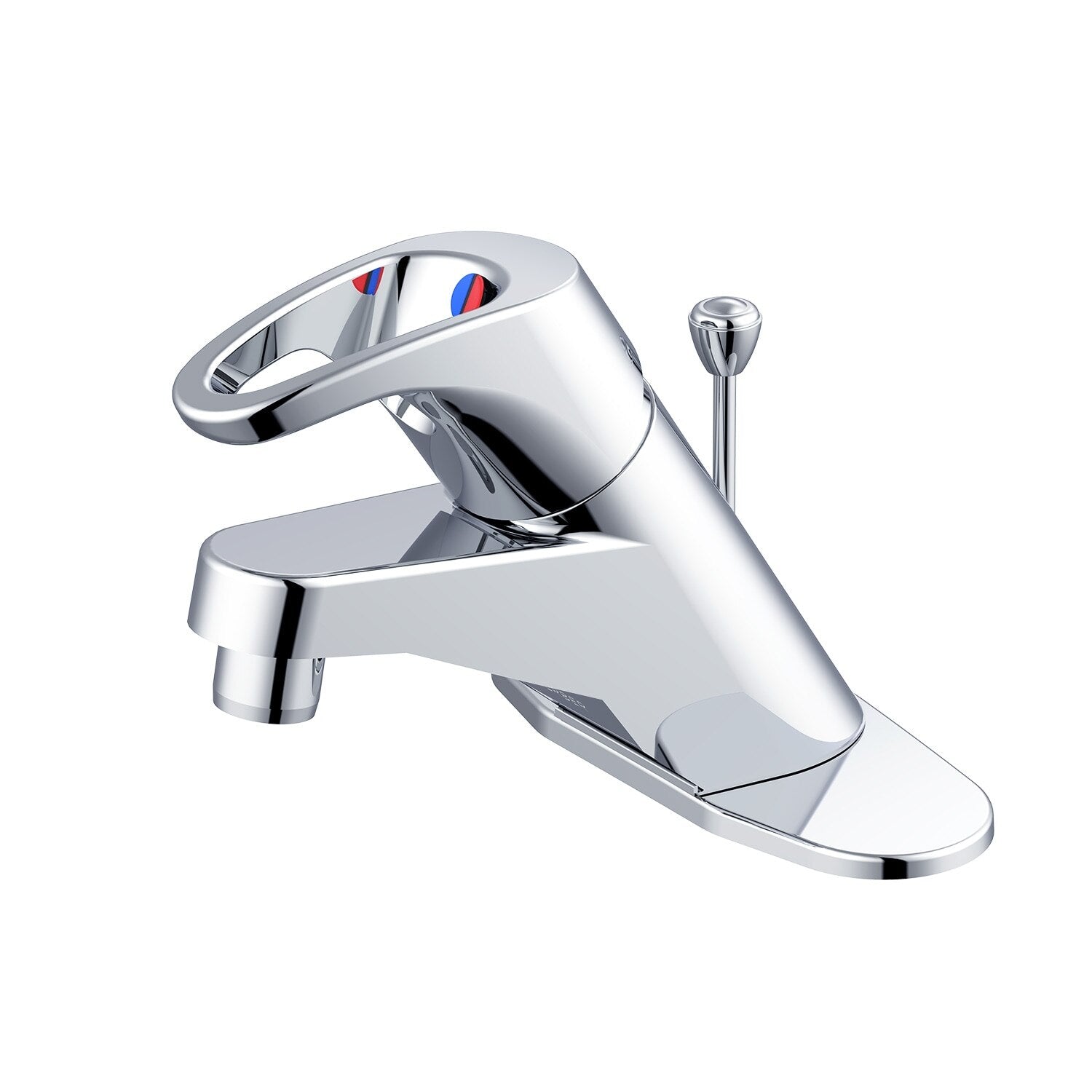 Gerber Hardwater™ Single Handle Lavatory Faucet with Metal Pop-Up Drain