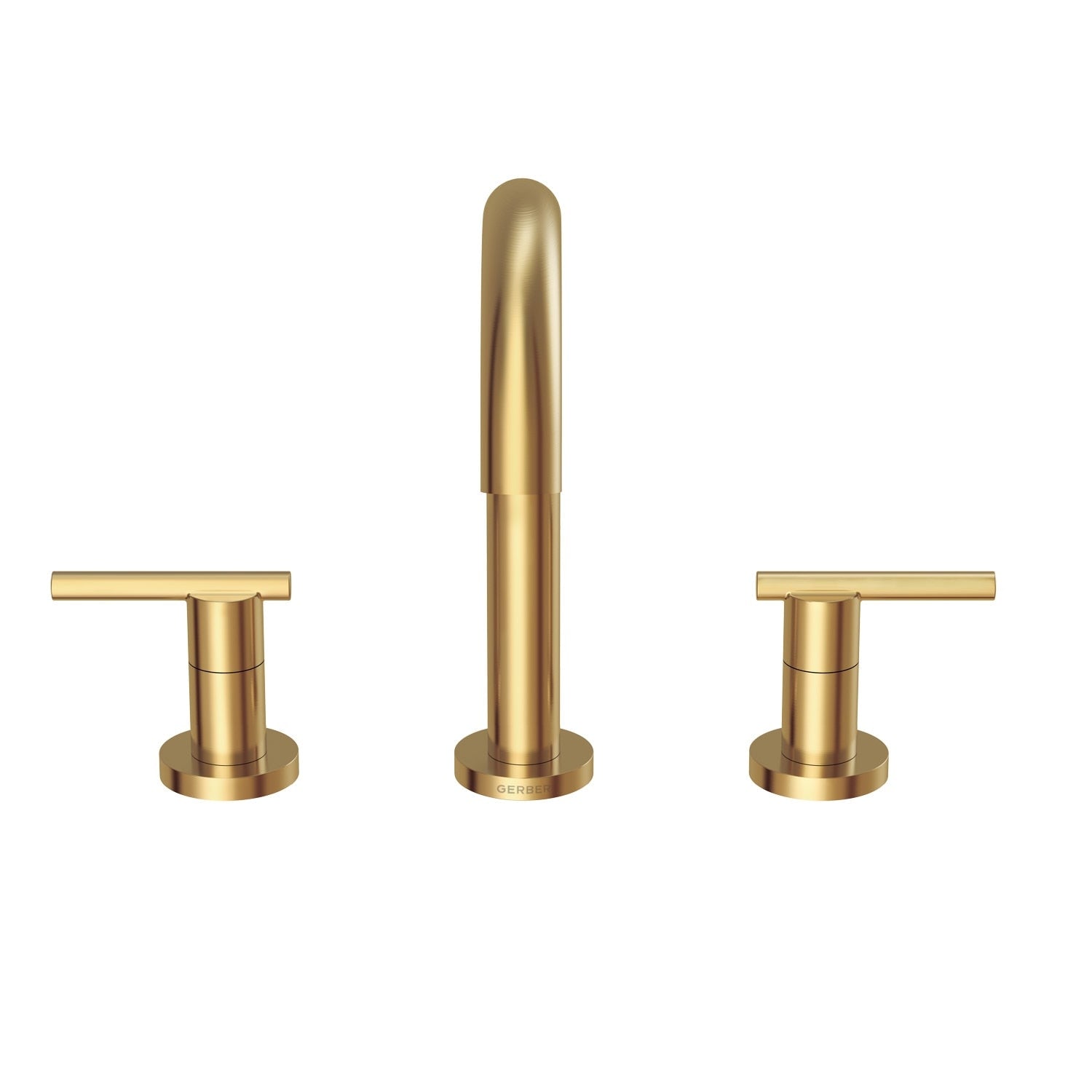 Parma® Two Handle Widespread Bathroom Faucet with Metal Touch-Down Drain