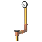 Gerber Classics™ Pop-Up 20 Gauge All Drain in Shoe for Standard Tub with Brass Nuts