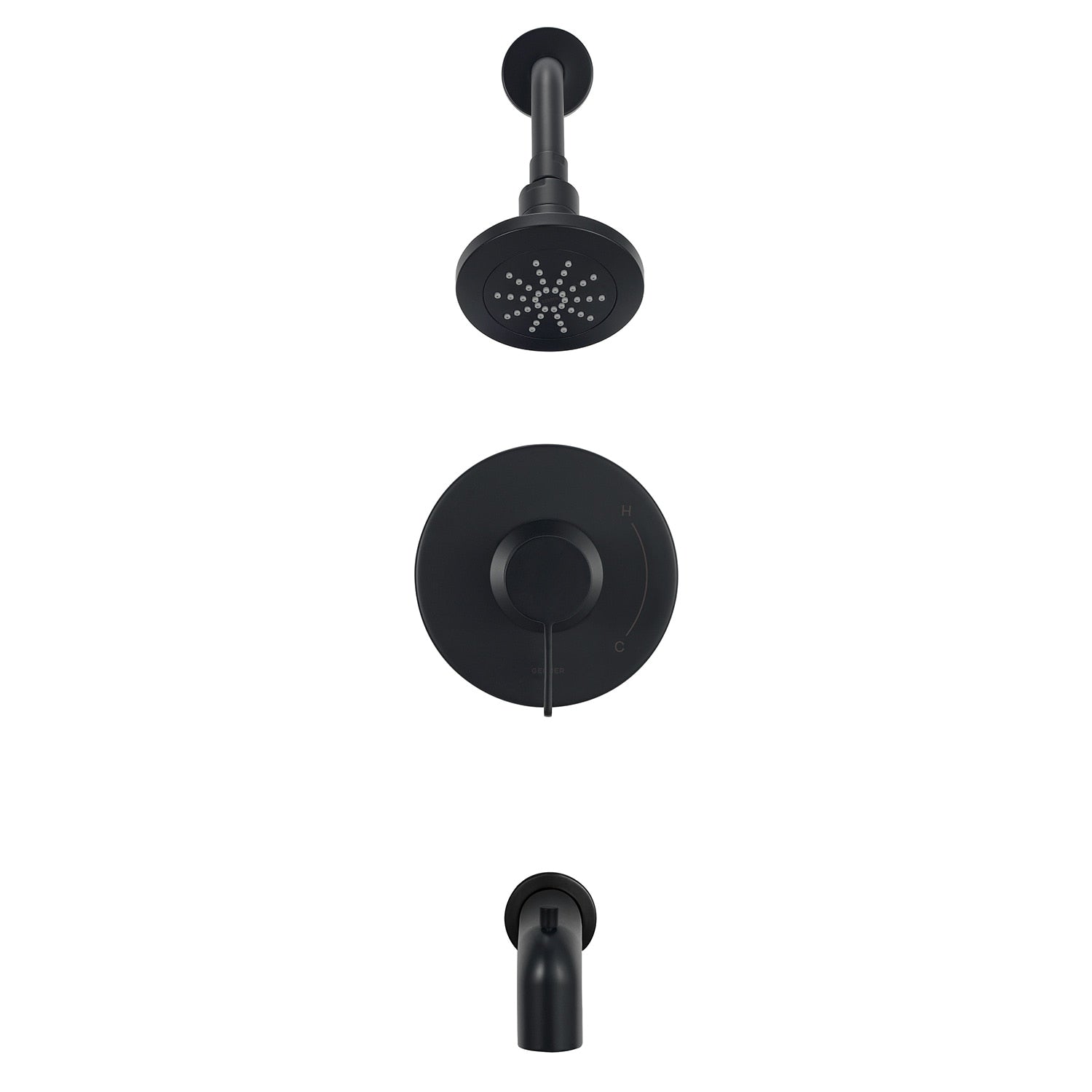 Amalfi™ Tub & Shower Trim Kit, 1.75 gpm