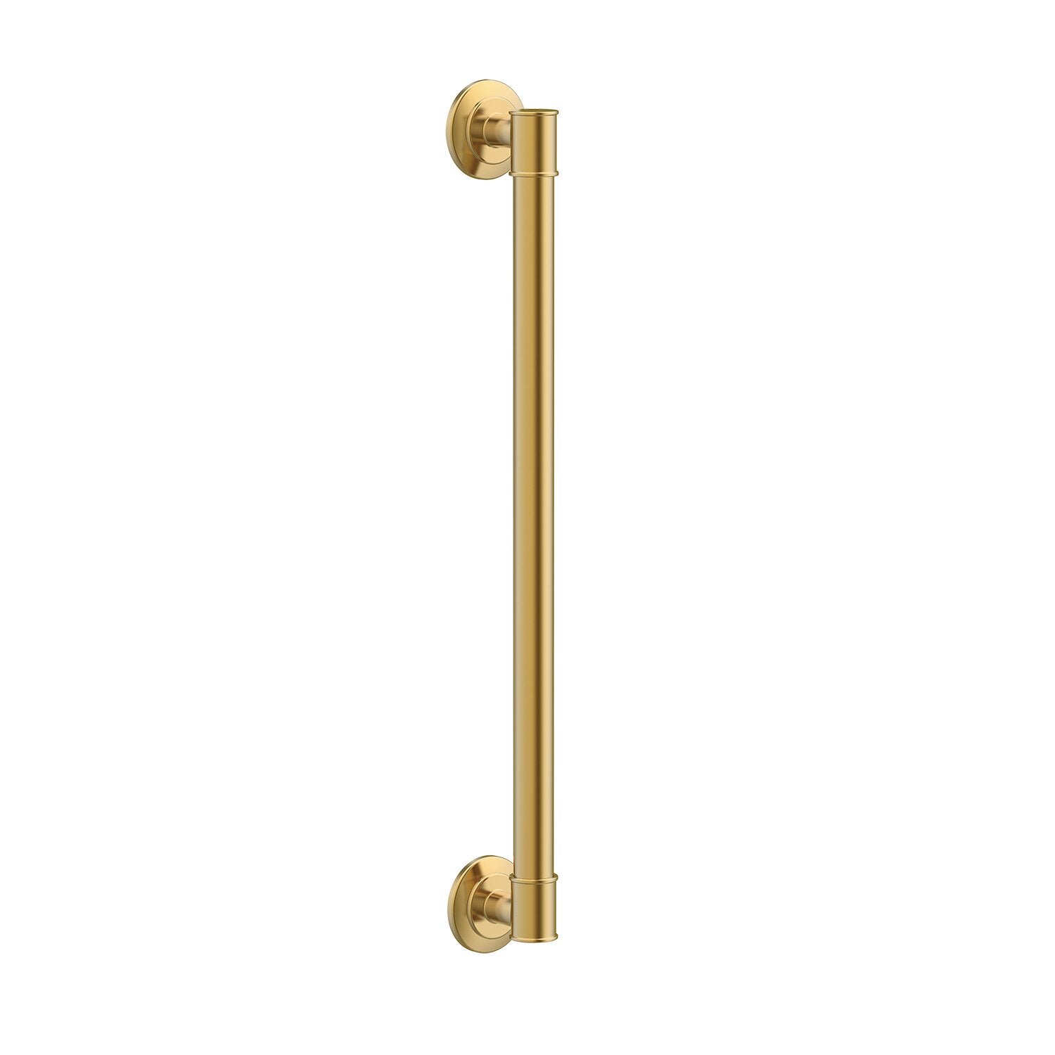SteadyStyle™ Accented Round ADA 24” Grab Bar