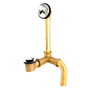 Gerber Classics™ Pop-Up Side Outlet 20 Gauge Drain for Standard Tub with Brass Nuts