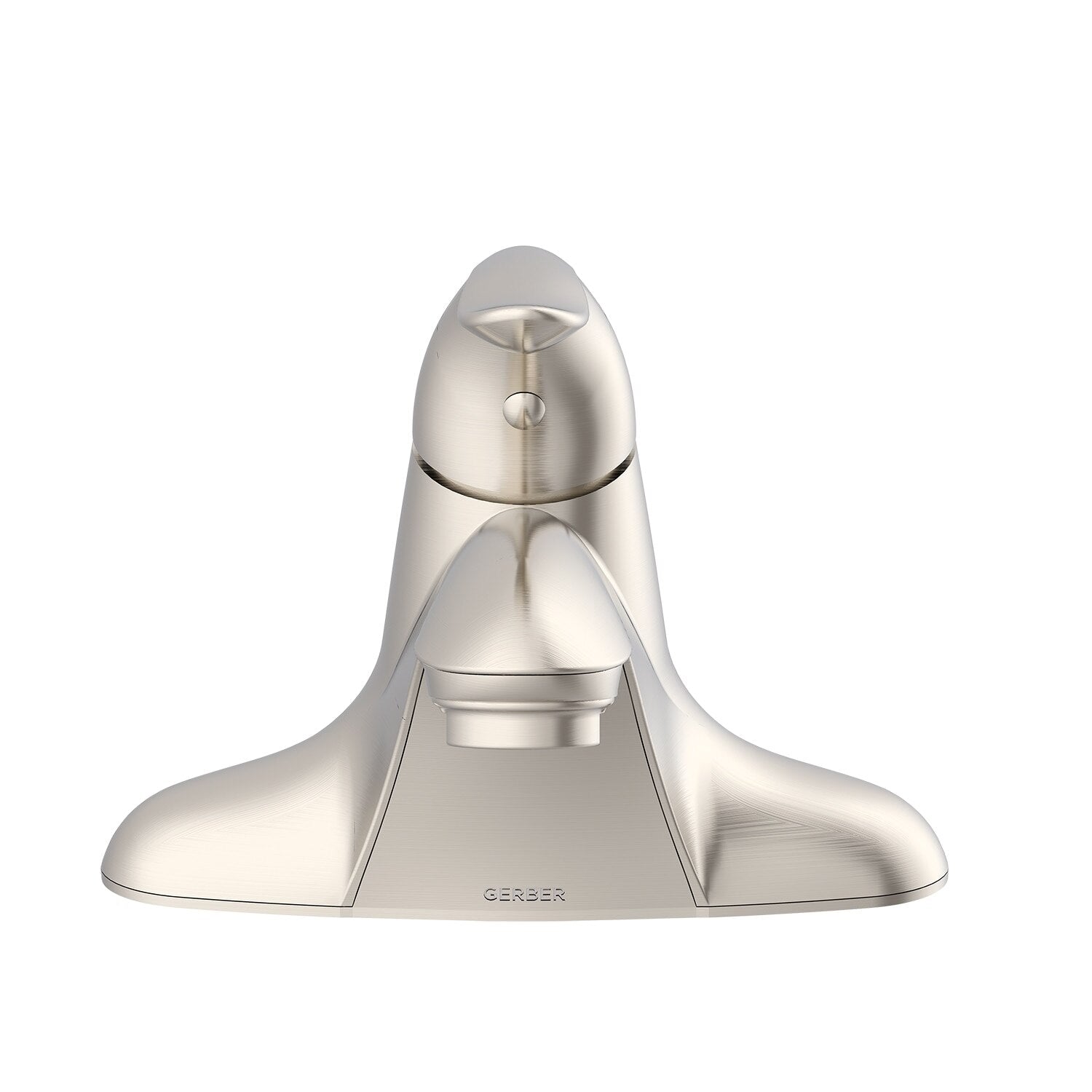 Viper™ Single Handle Centerset Bathroom Faucet with Metal Pop-Up Drain