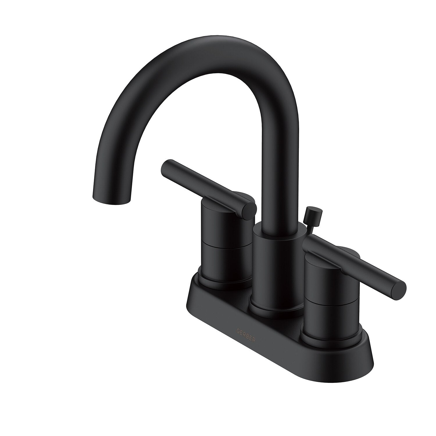Parma® Two Handle Centerset Bathroom Faucet with Metal Pop-Up Drain