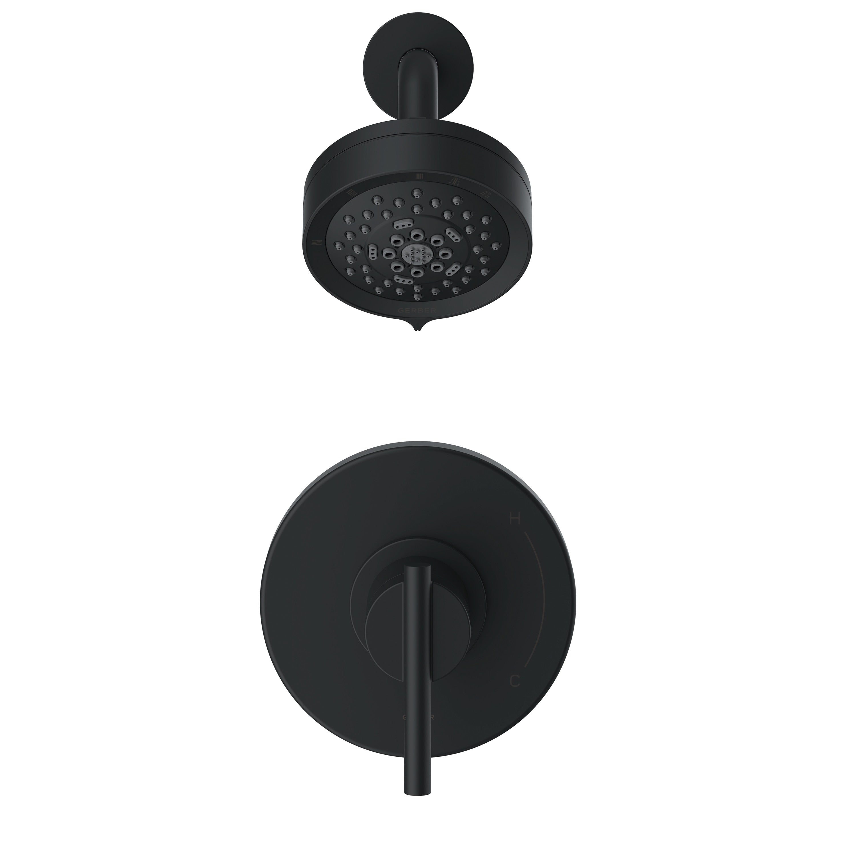 Parma® Shower-Only Trim Kit, 1.75gpm