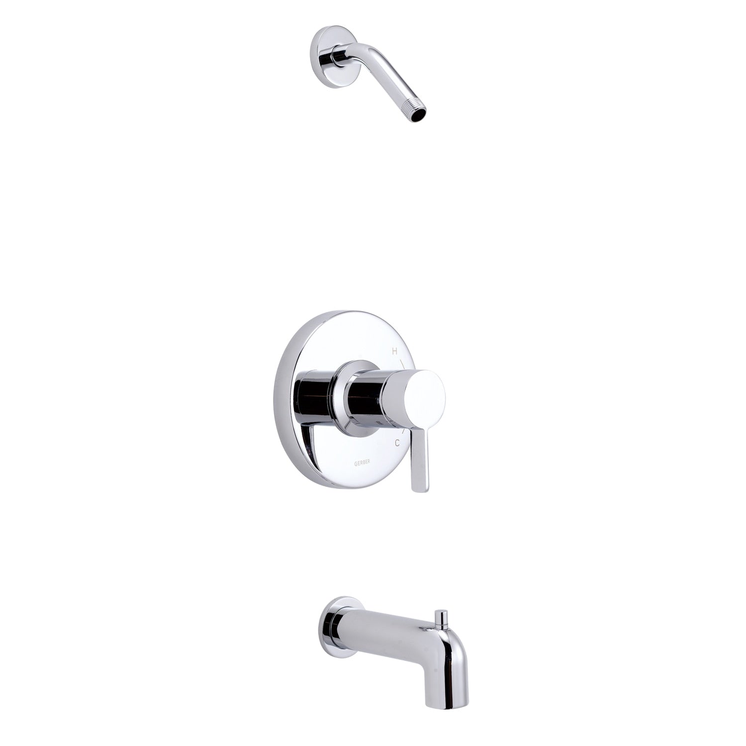 Amalfi™ Tub & Shower Trim Kit, without Showerhead