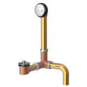 Gerber Classics™ Lift & Turn Side Outlet 20 Gauge Drain for Standard Tub