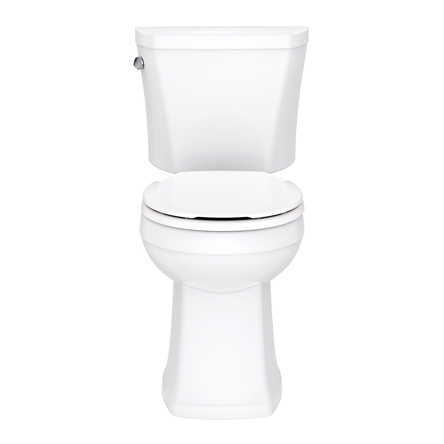 Avalanche® 1.28 gpf 12” Rough-In Two-Piece Round Front ErgoHeight™ Toilet