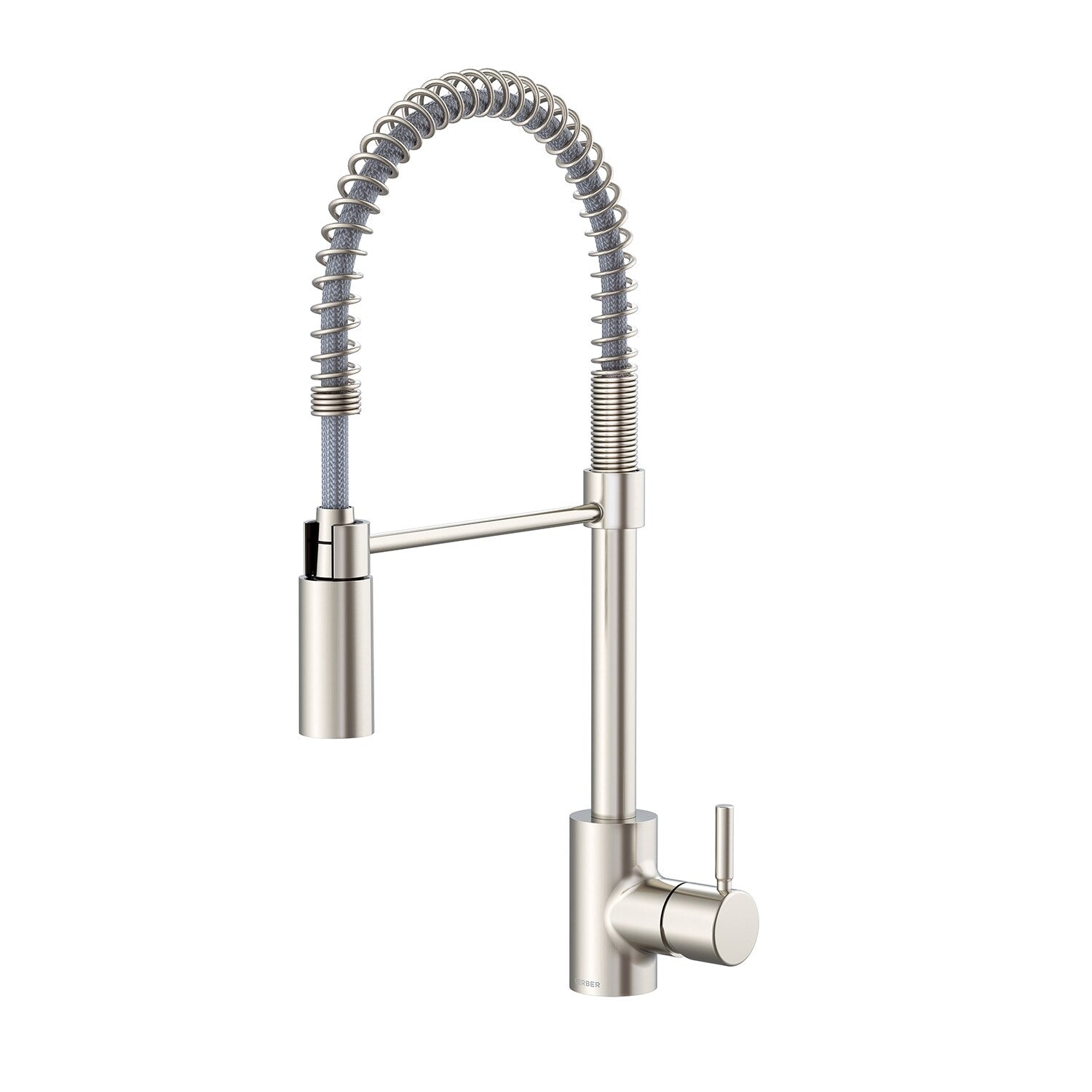 The Foodie® Pre-Rinse Single Handle Spring Kitchen Faucet, 1.75 gpm