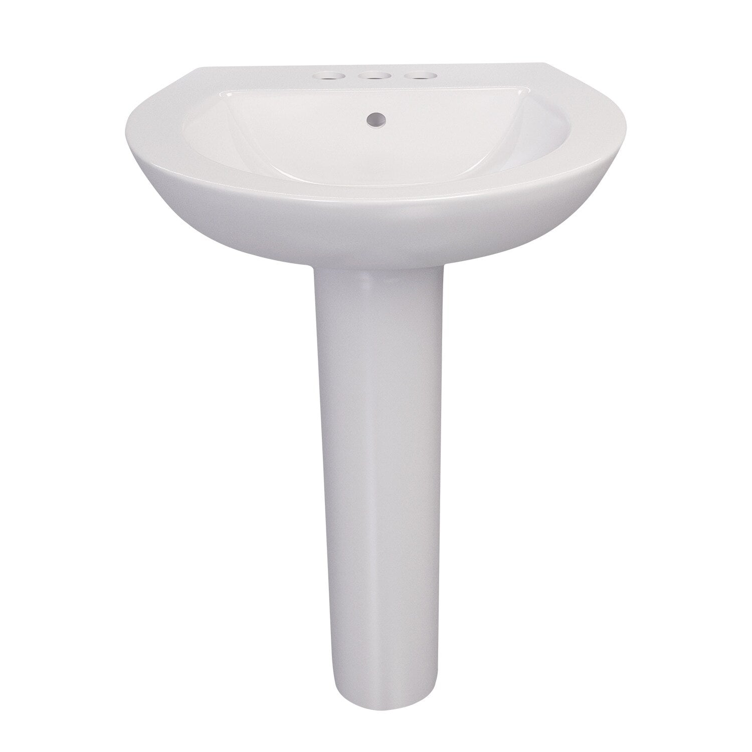 Gerber Banner™ 4" Centers Petite Pedestal Bathroom Sink