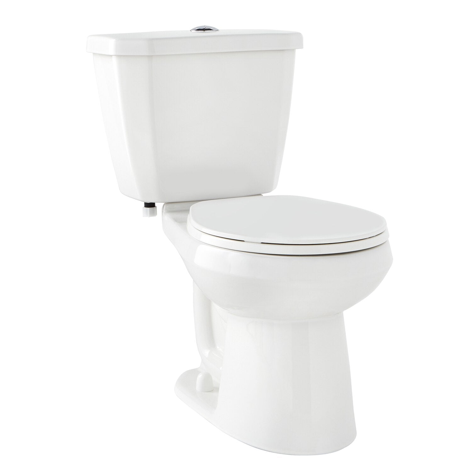 Viper® Dual Flush 0.9/1.1 gpf 12" Rough-In Two-Piece Round Front Toilet