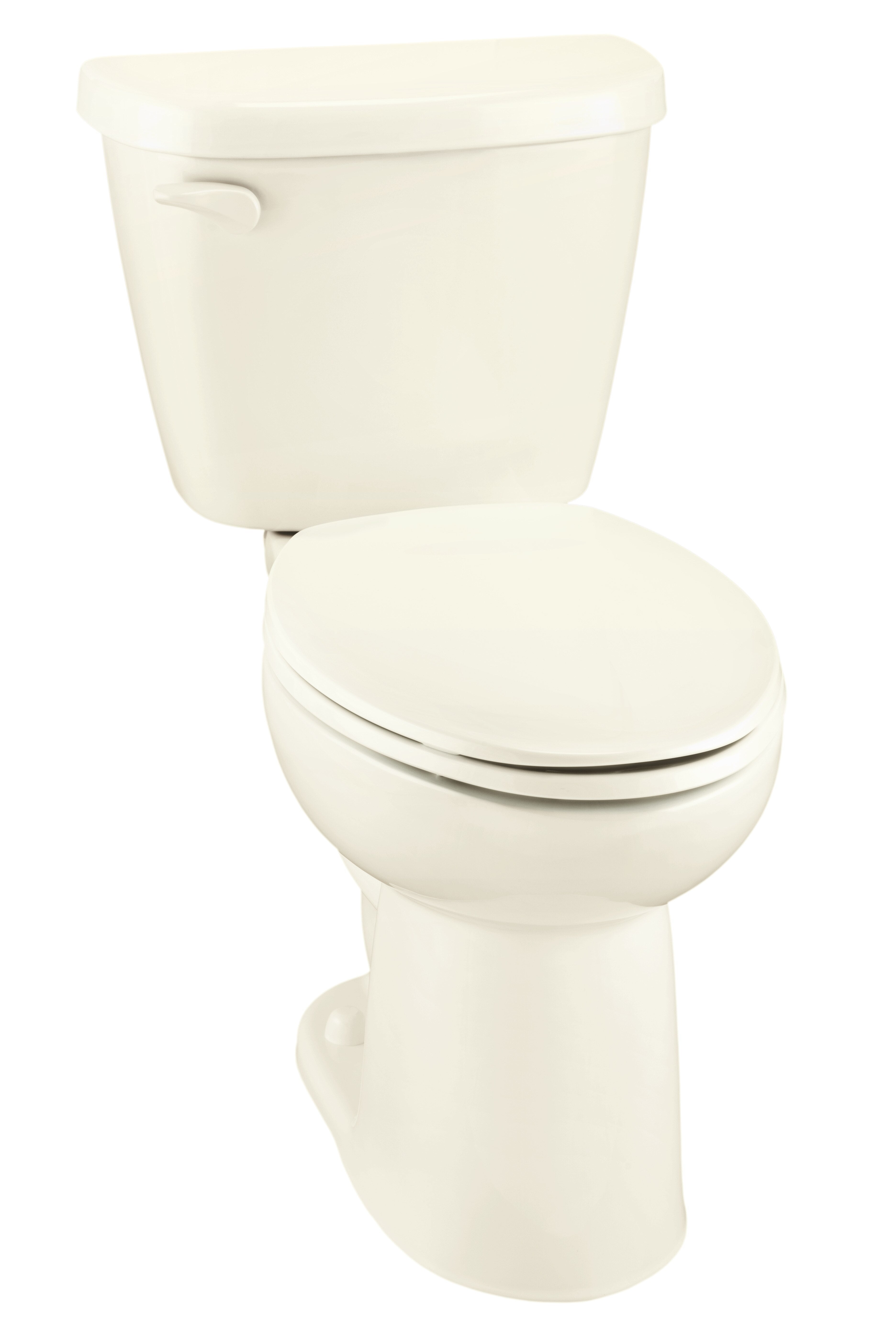 Maxwell® 1.28 gpf 12" Rough-In  Two-Piece Elongated ErgoHeight™ Toilet