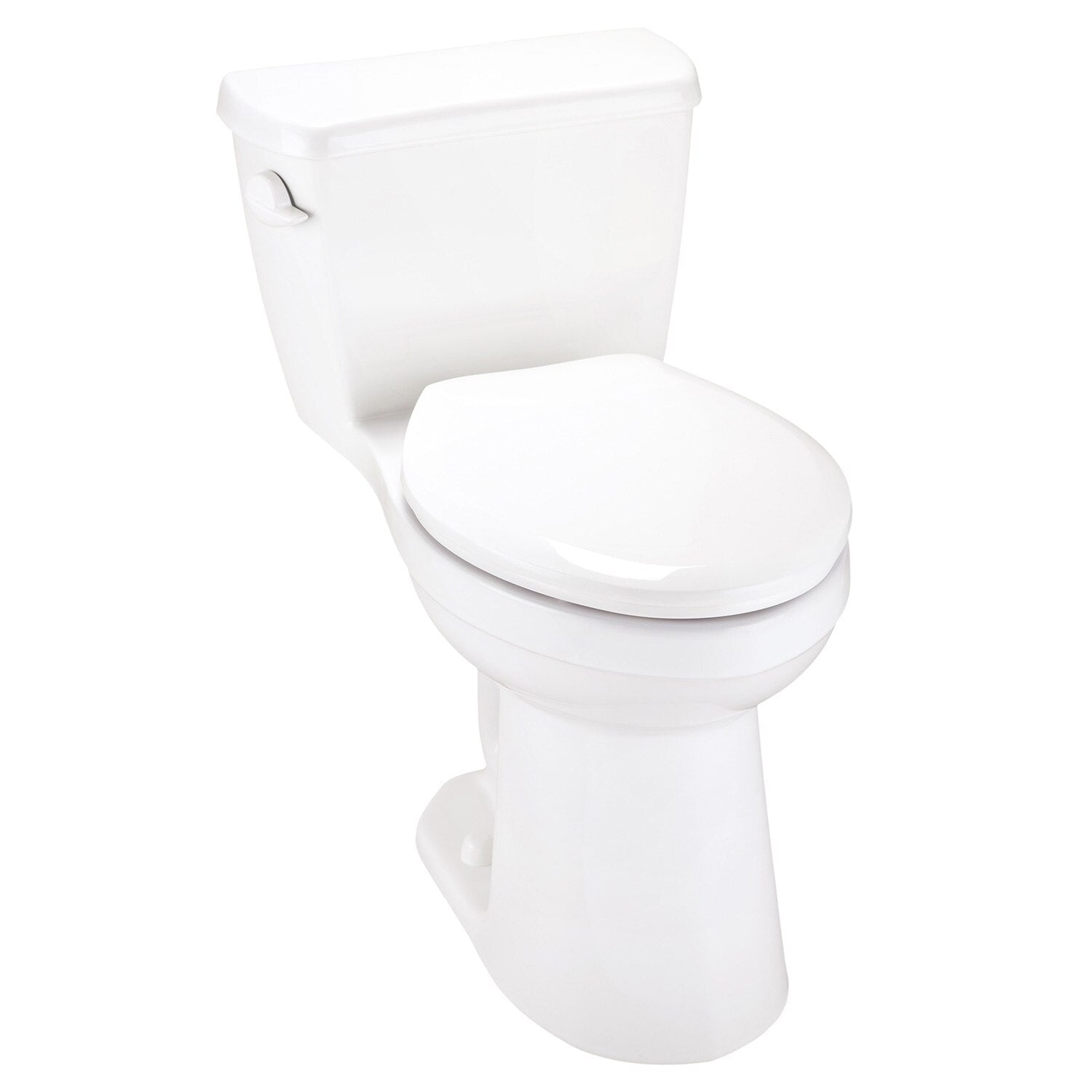 Avalanche® 1.28 gpf 12" Rough-In  One-Piece Compact Elongated ErgoHeight™ Toilet