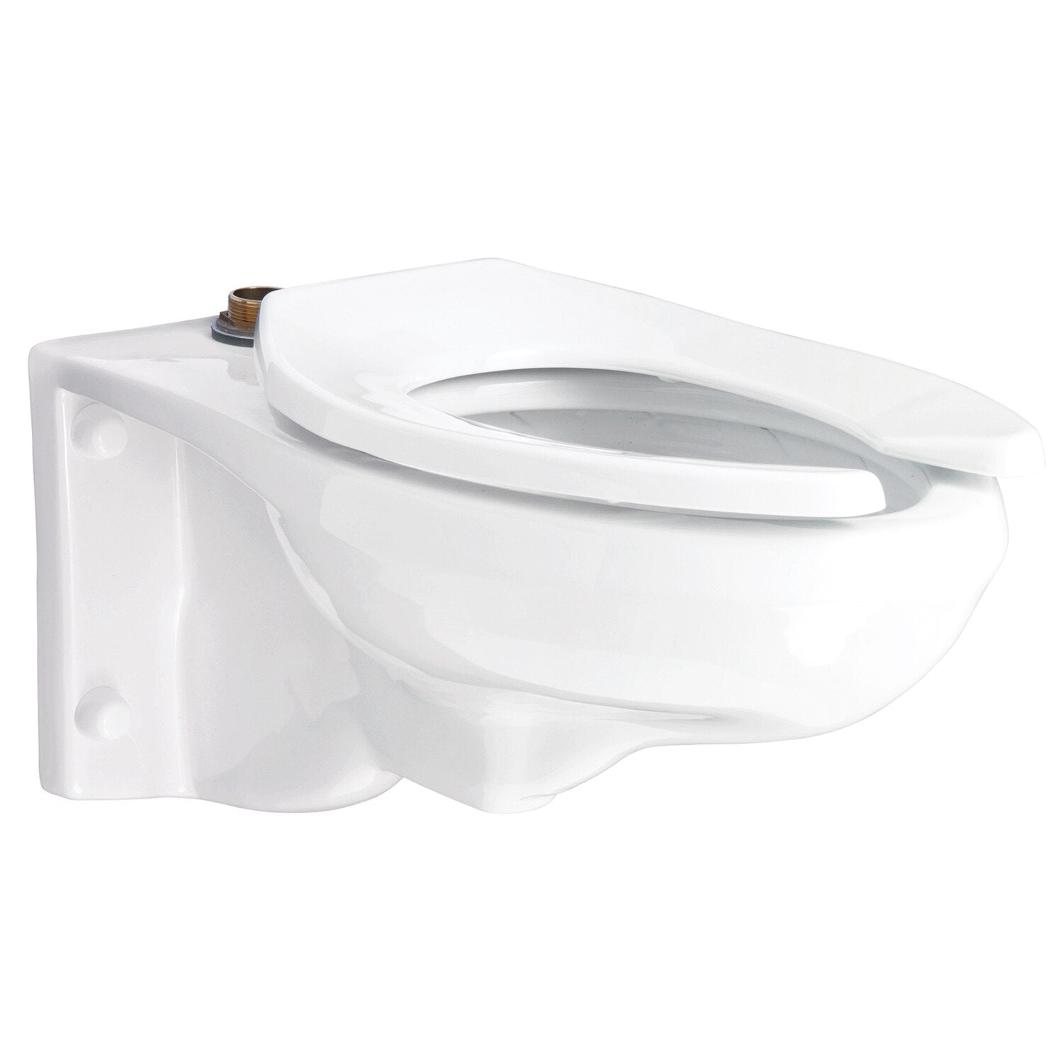 North Point™ 1.1, 1.28, or 1.6 gpf Elongated Wall Hung Top Spud Bowl