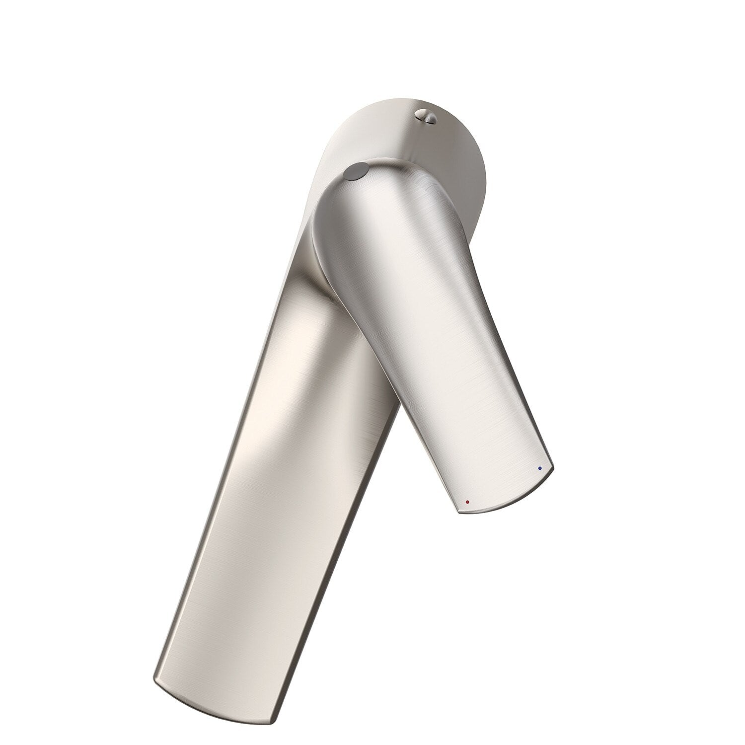 Lemora® Single Handle Bathroom Faucet with Metal Touch-Down Drain