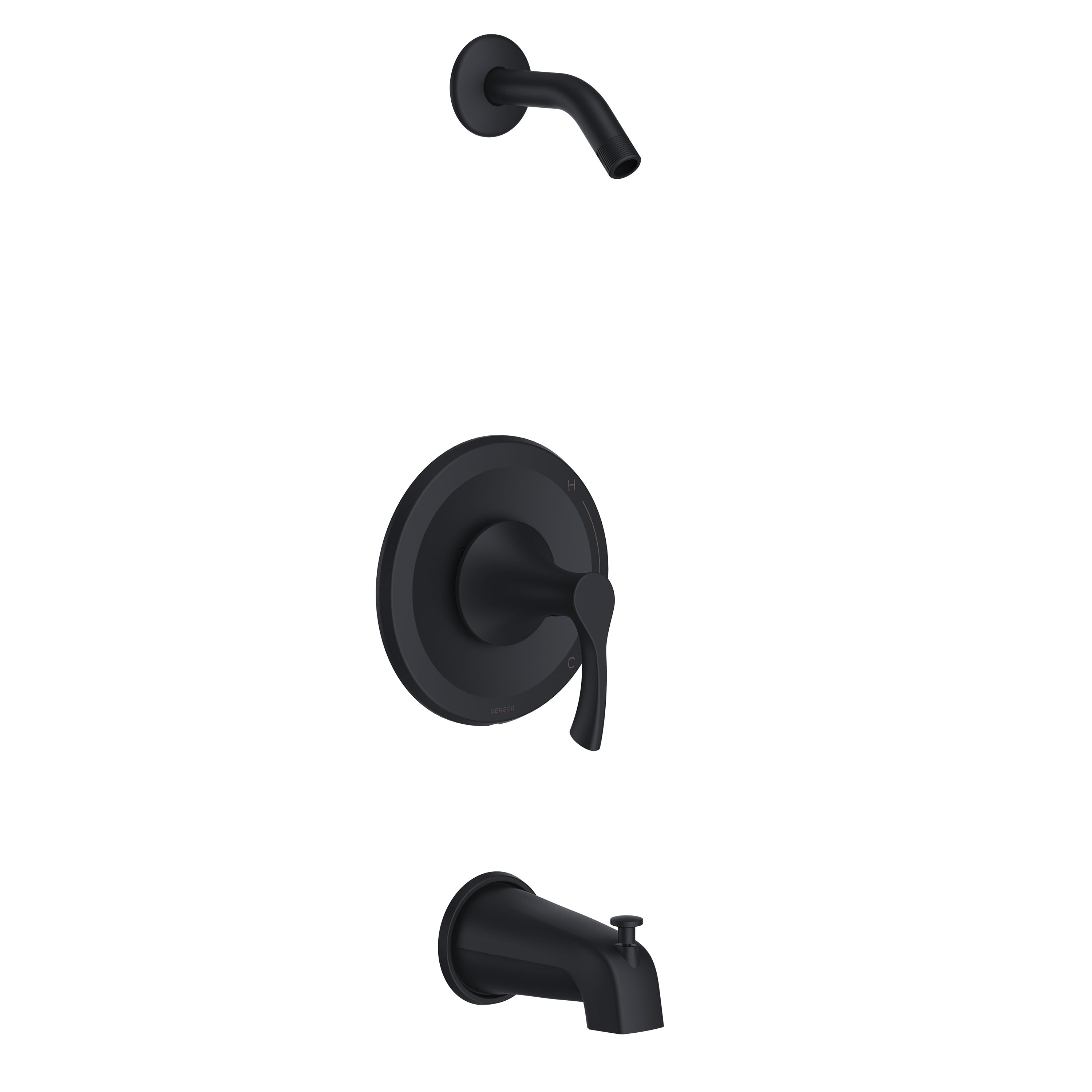 Antioch® Tub & Shower Trim Kit, without Showerhead