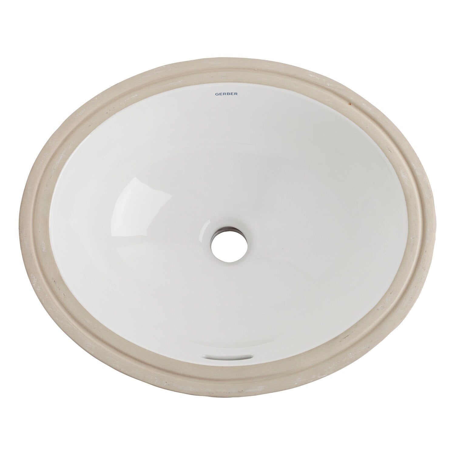 Luxoval™ Oval Undercounter Bathroom Sink