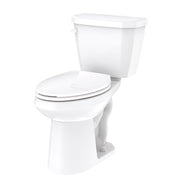 Viper® 0.8 gpf 12” Rough-In Two-Piece Elongated ErgoHeight™ Toilet with Side Lever