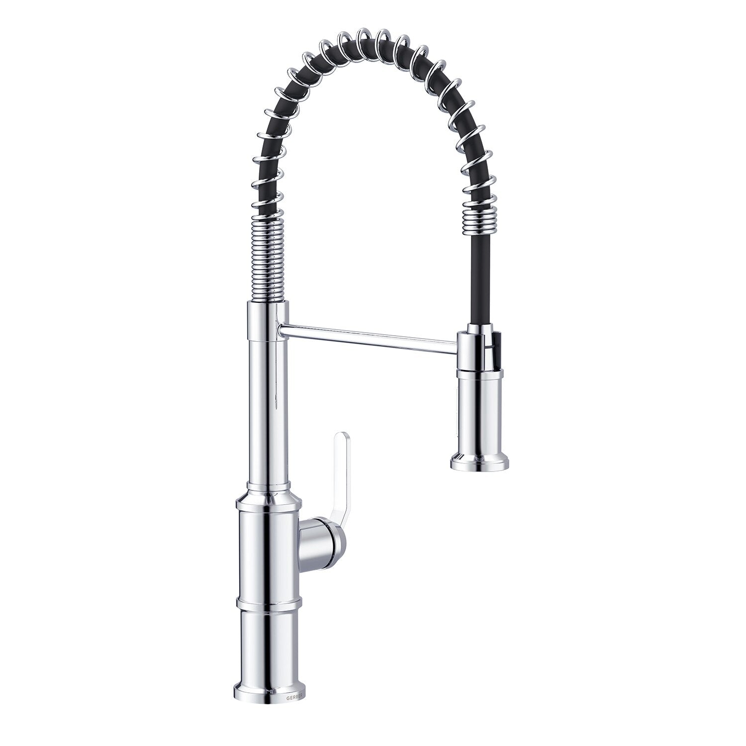Kinzie® Pre-Rinse Single Handle Spring Kitchen Faucet