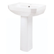 Viper® Single Hole Petite Pedestal Bathroom Sink