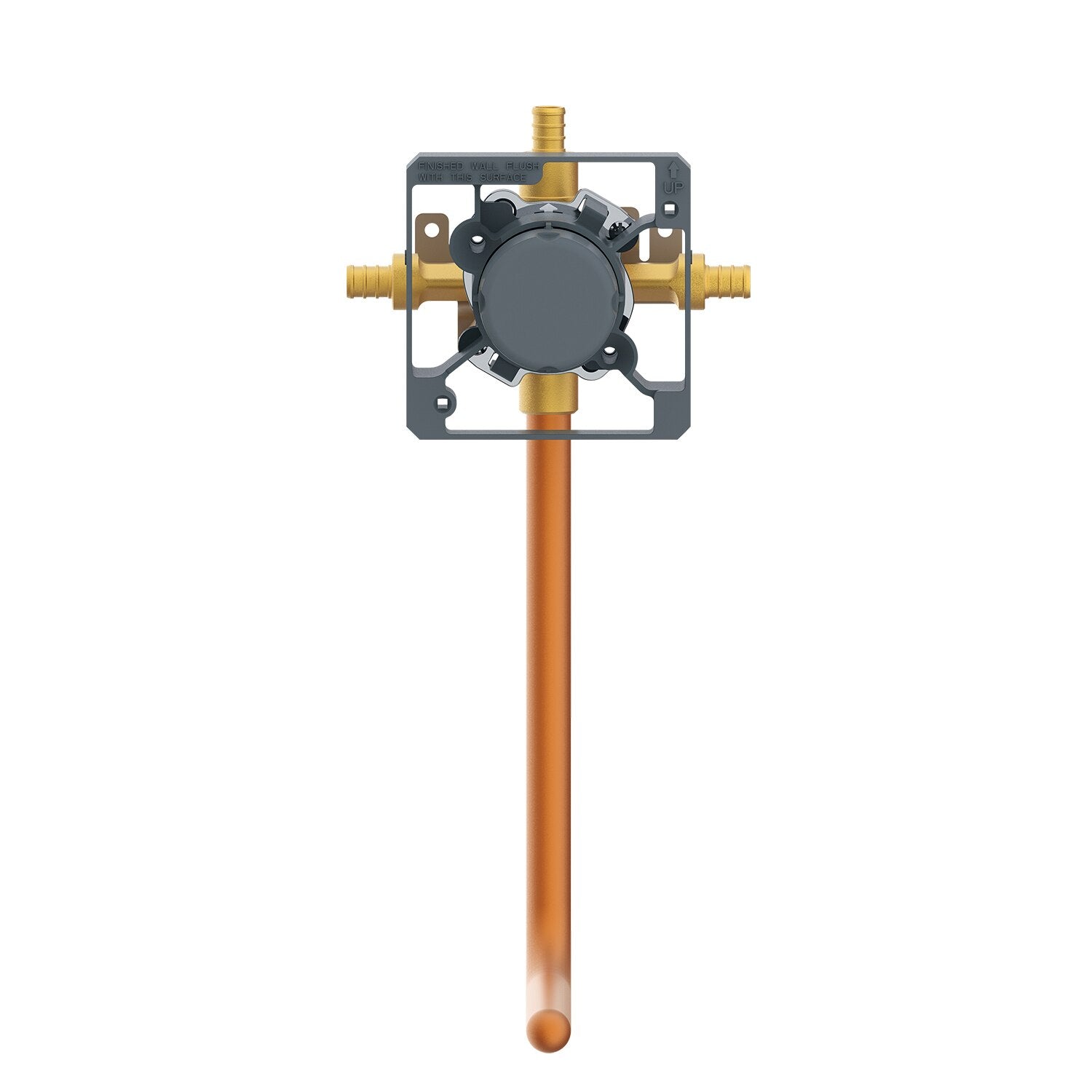 Treysta® Tub & Shower Valve- Crimp Pex Connection with Stub-out, without Service Stops