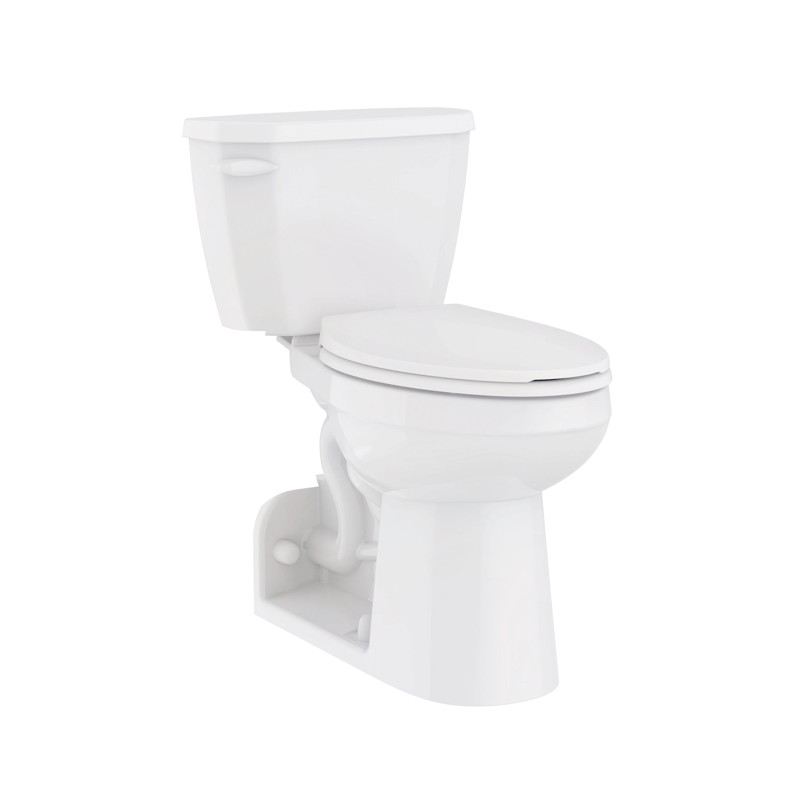 Viper® 1.0 gpf 4 1/4" Rough-In Two-Piece Back Outlet Compact Elongated ErgoHeight™ Toilet