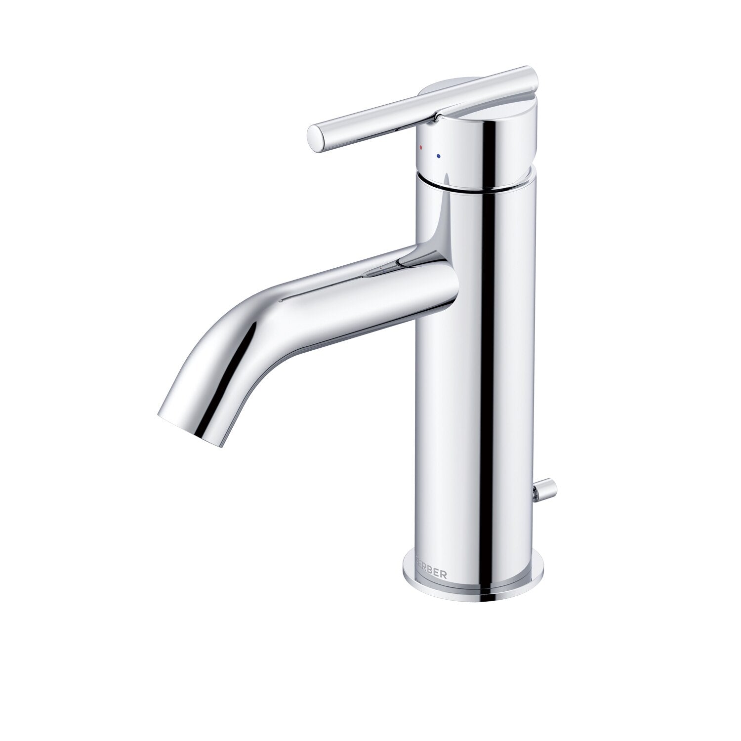 Parma® Single Handle Bathroom Faucet with Metal Pop-Up Drain