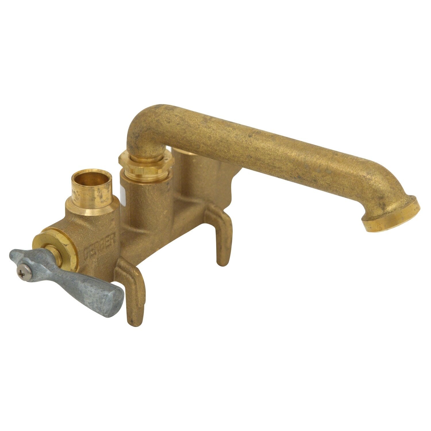 Gerber Classics™ Two Handle Clamp On Laundry Faucet with Metal Lever Handles and Direct Sweat Connections
