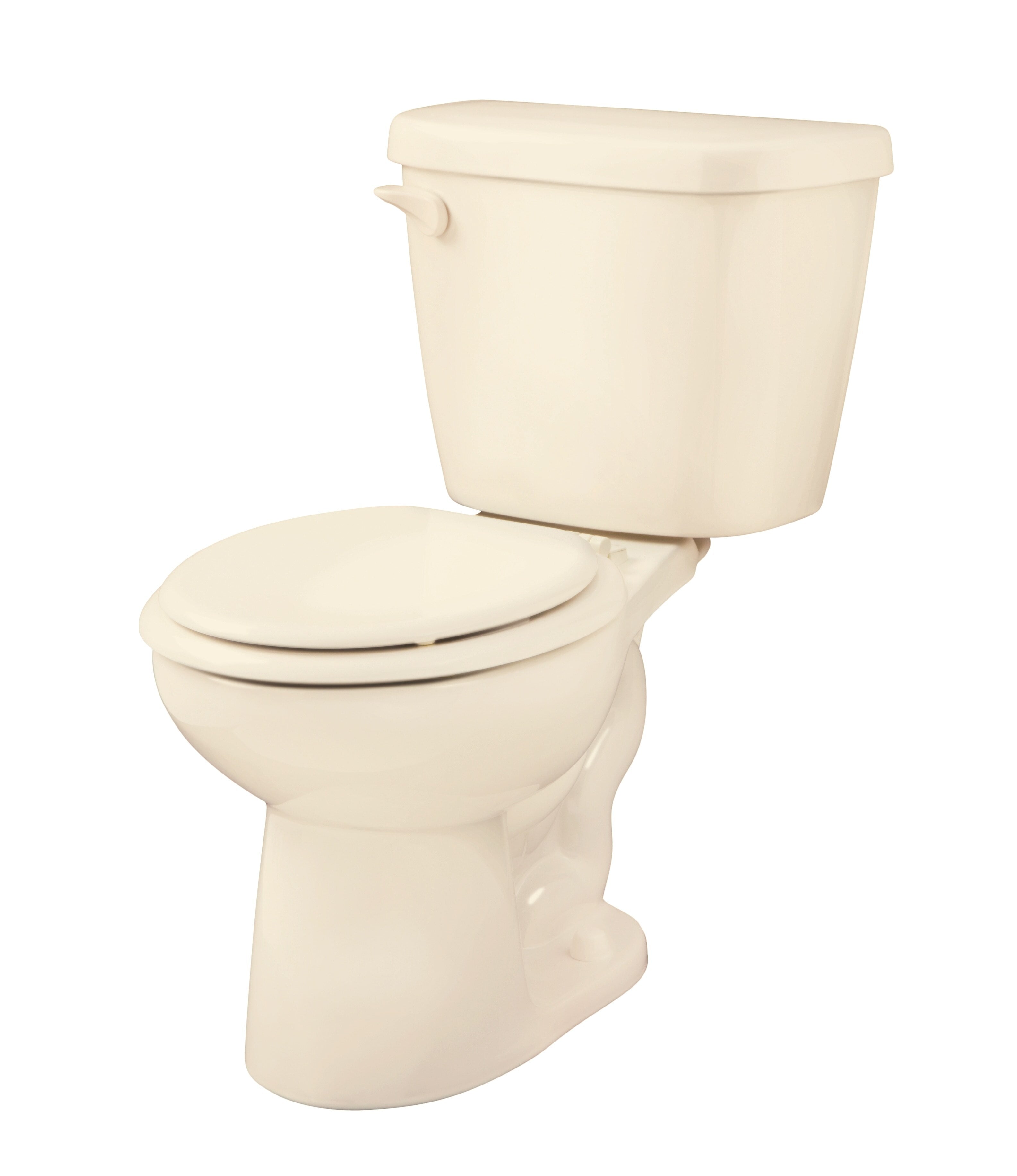 Maxwell® 1.28 gpf 12" Rough-In  Two-Piece Round Front Toilet