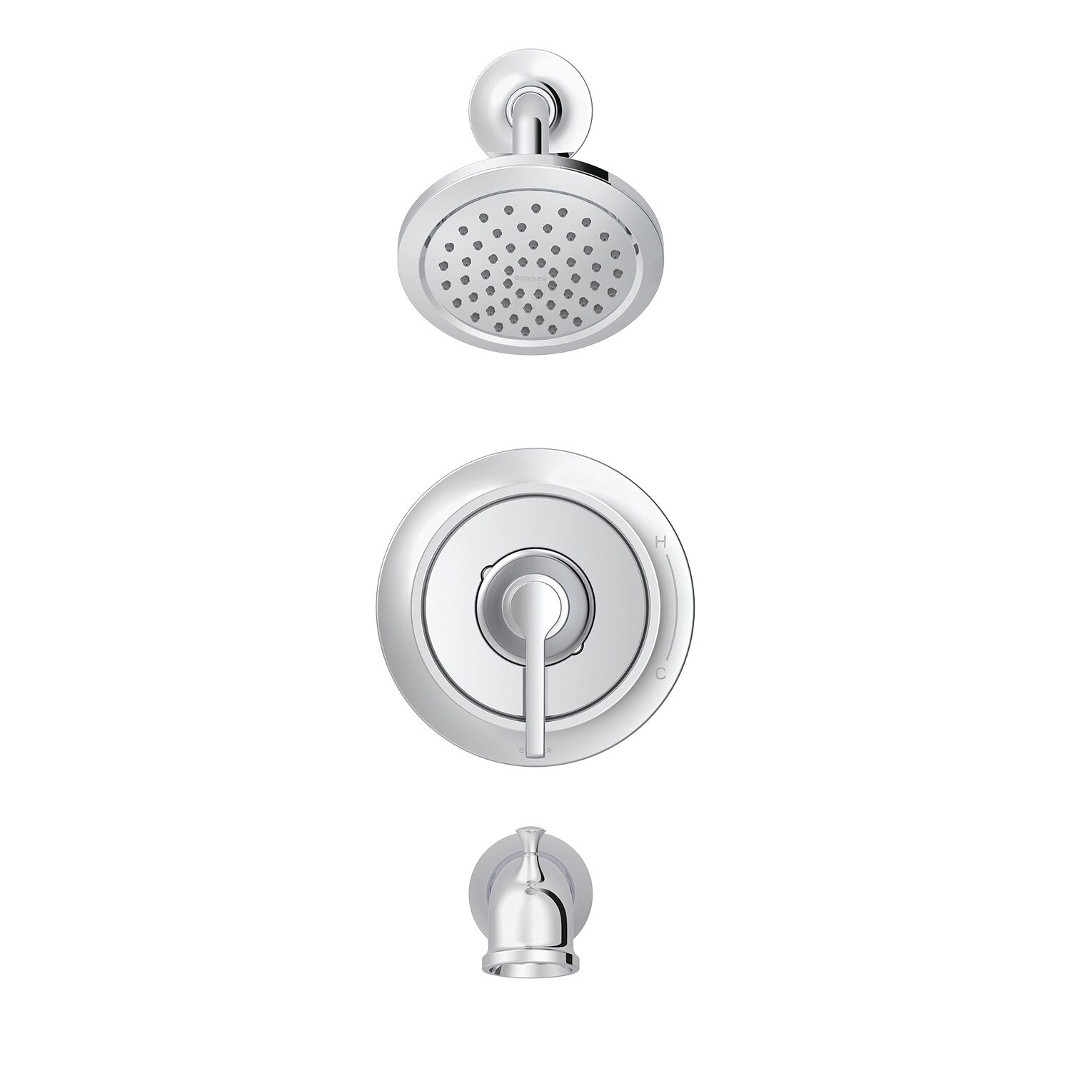 Northerly™ Tub & Shower Trim Kit, 1.75 gpm