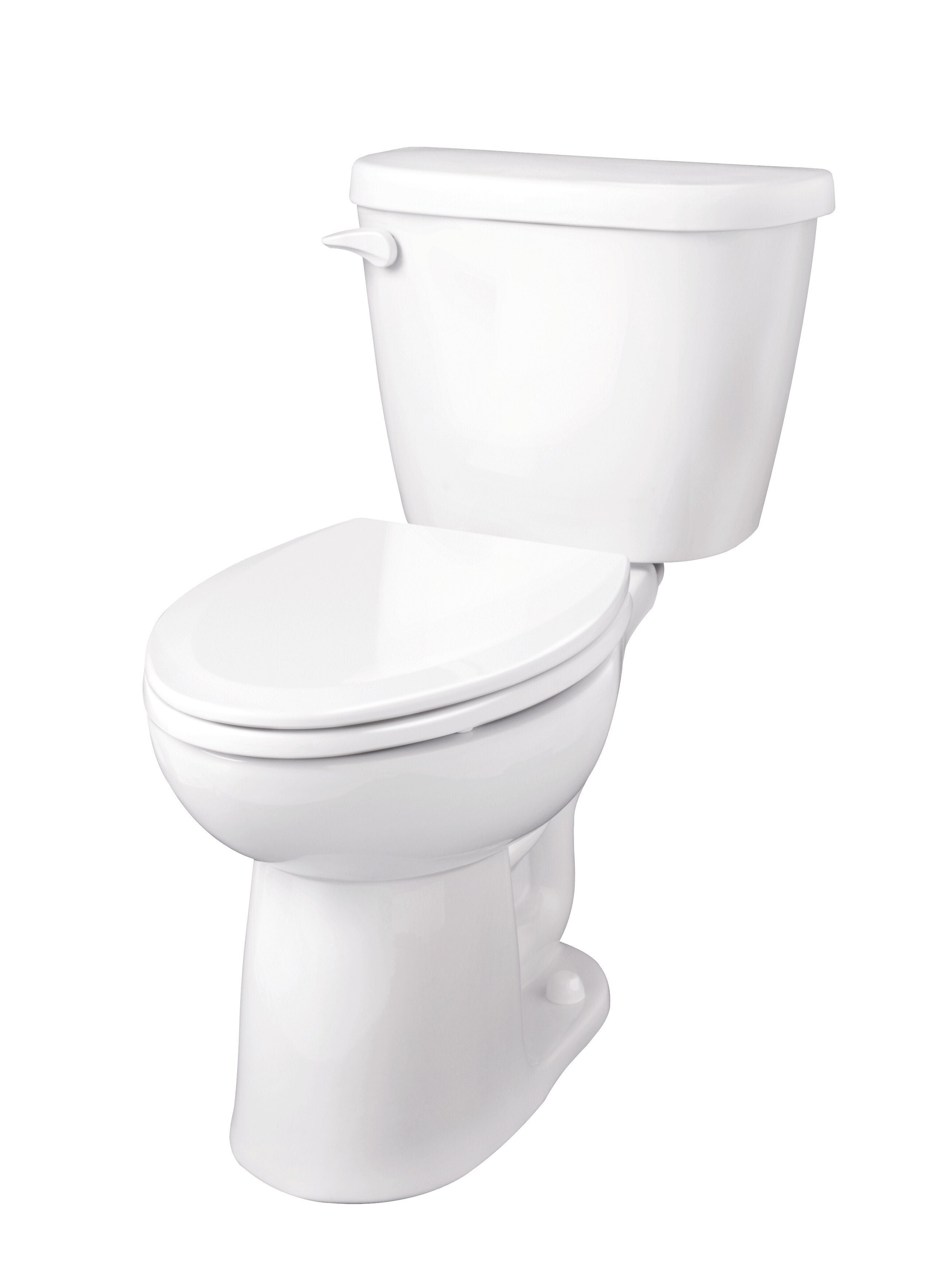 Gerber Maxwell® 1.28 gpf 14" Rough-In Elongated ErgoHeight™ Toilet – GWS20924