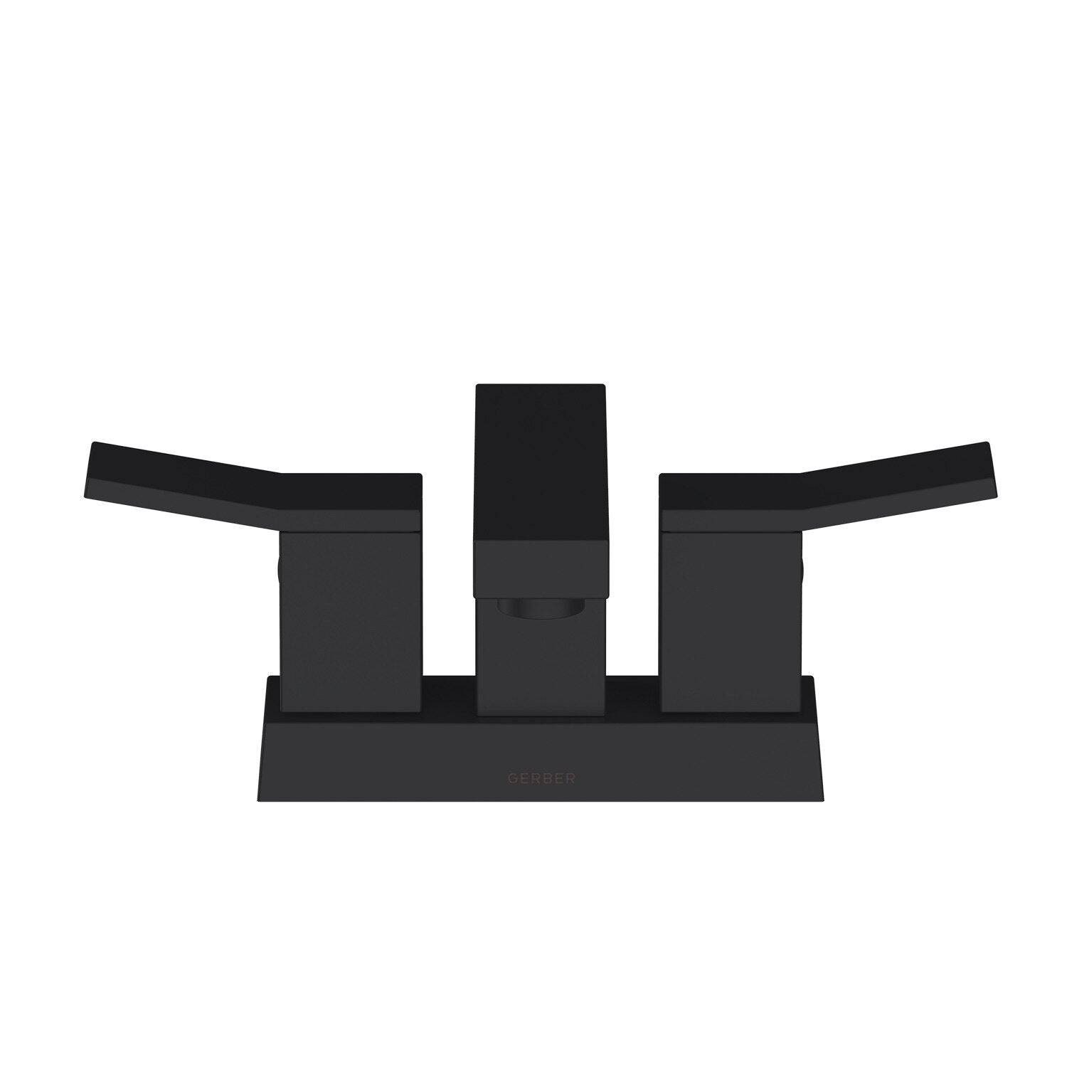 Avian® Two Handle Centerset Bathroom Faucet with Metal Touch-Down Drain