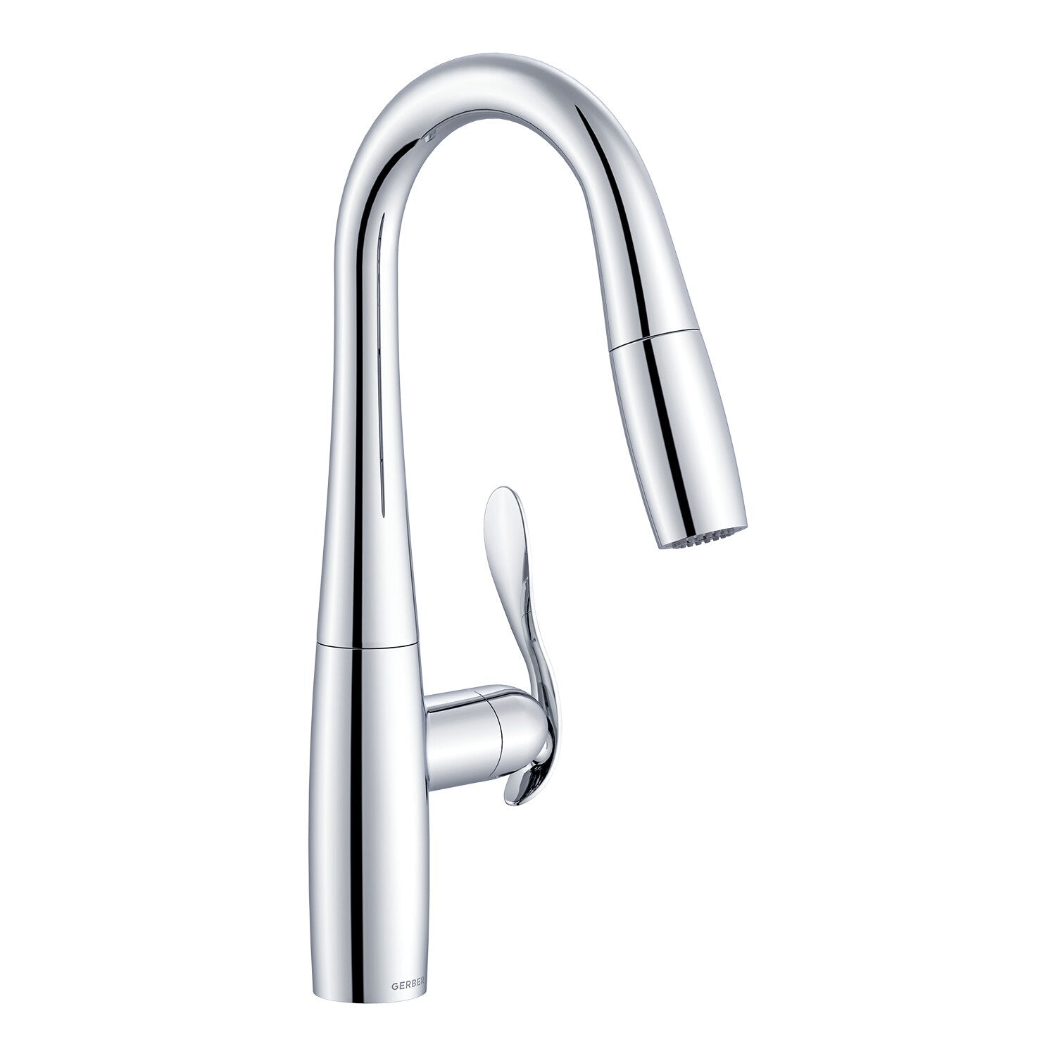 Selene® Single Handle Pull-Down Prep Faucet