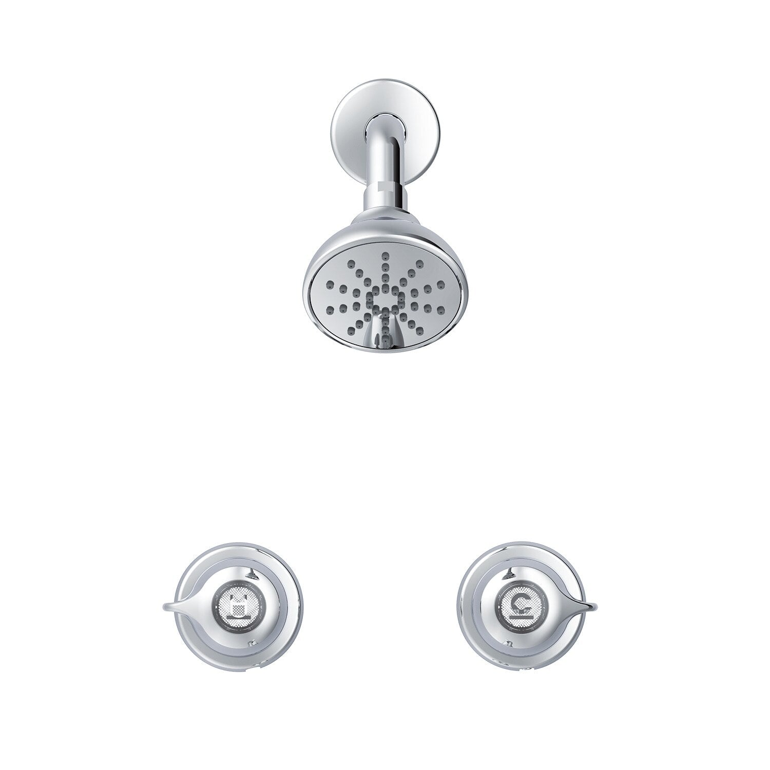 Gerber Classics™ 6 Inch Centers Two Handle Shower Only Fitting