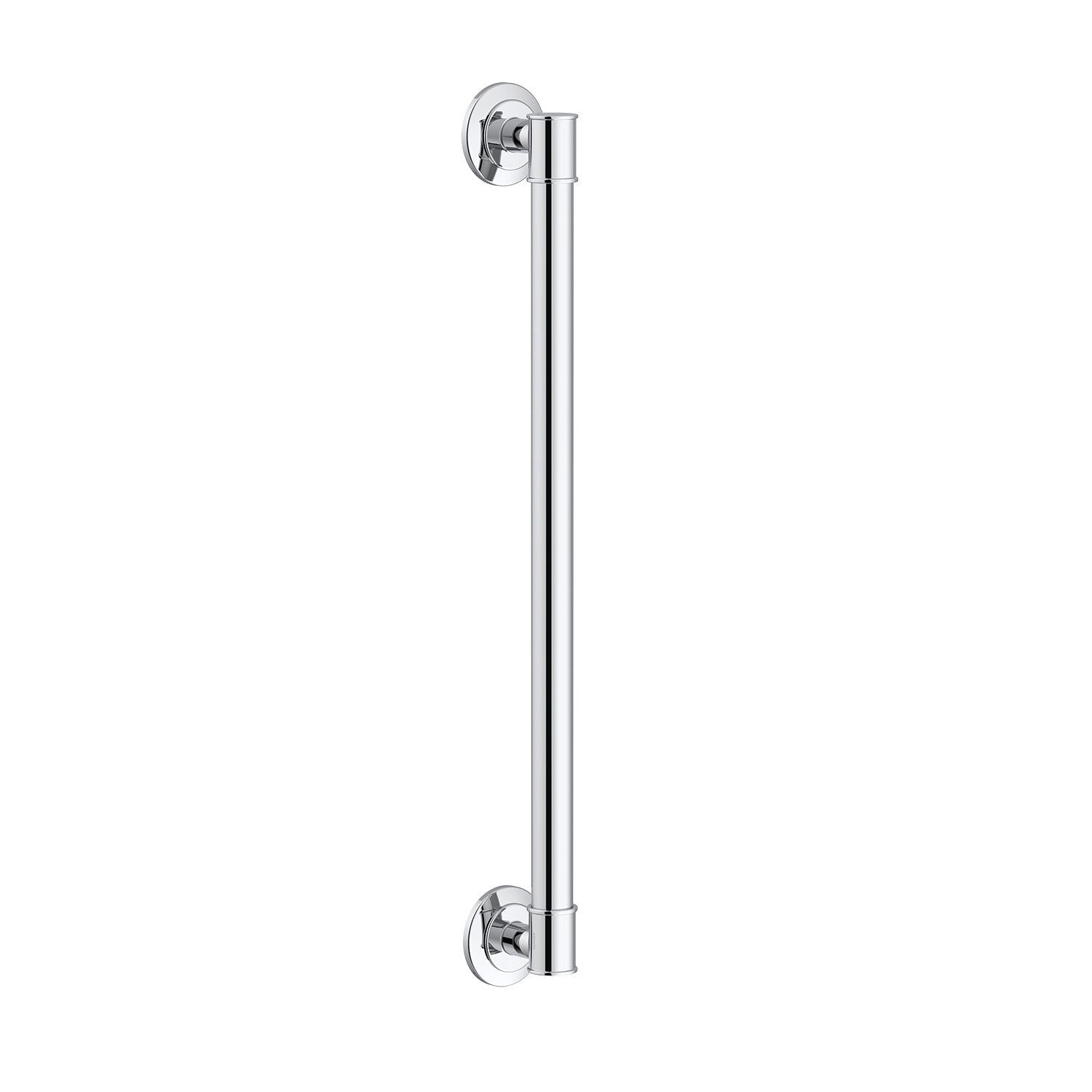 SteadyStyle™ Accented Round ADA 24” Grab Bar