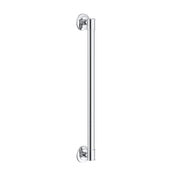 SteadyStyle™ Accented Round ADA 24” Grab Bar
