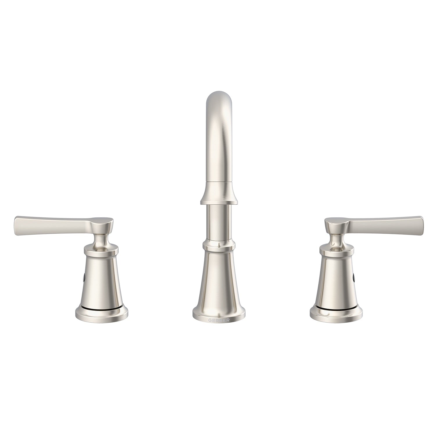 Northerly™ Two Handle Widespread Bathroom Faucet with 50/50 Touch-Down Drain