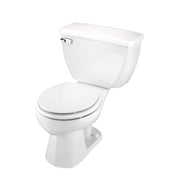 Ultra Flush® 1.0 gpf 12" Rough-In  Two-Piece Round Front Toilet