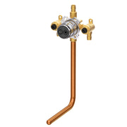 Treysta® Tub & Shower Valve Vertical Inputs WITH Stops and Stub-Out Cold Expansion Pex