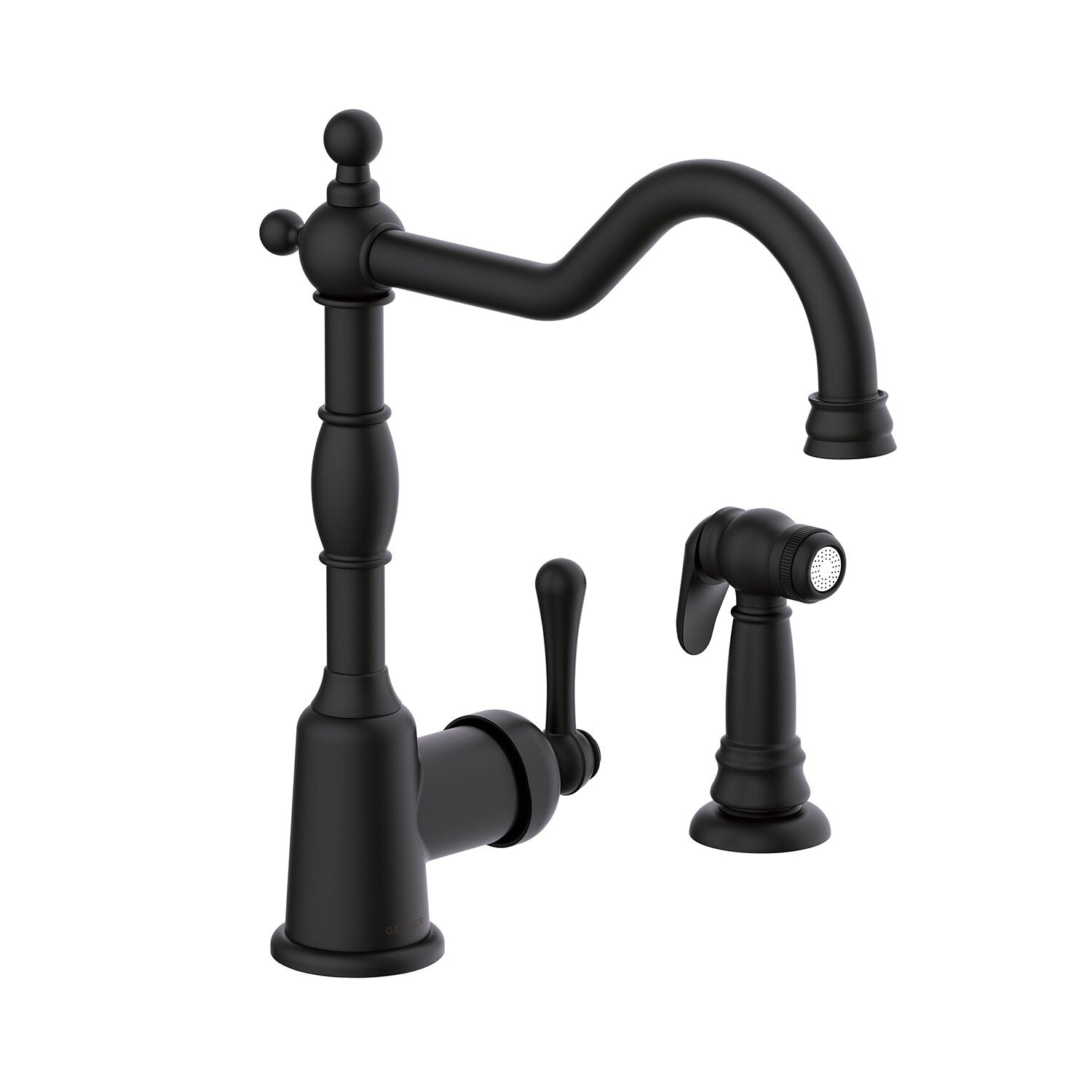 Opulence® Single Handle Kitchen Faucet with Sidespray