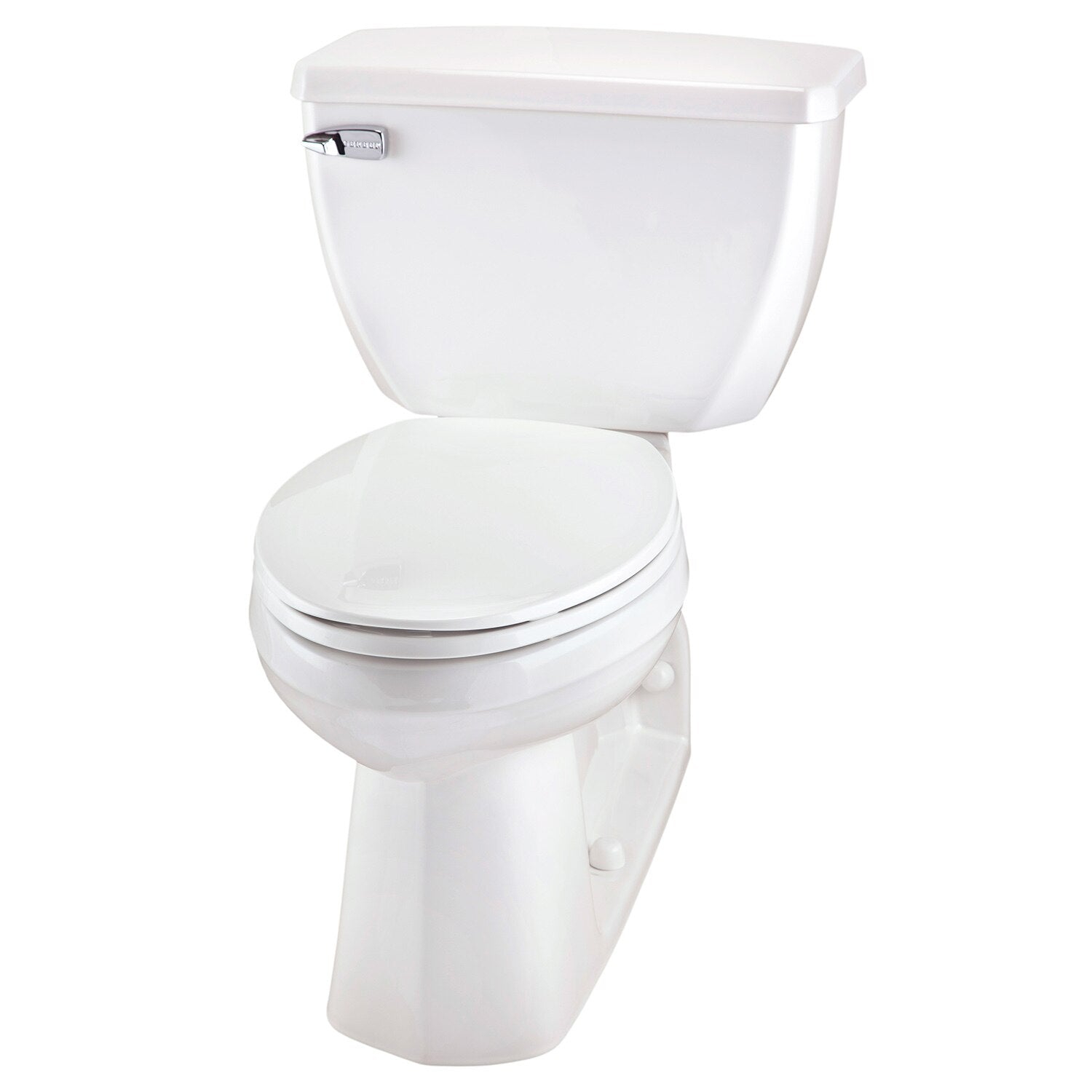 Ultra Flush® 1.6 gpf 4 1/4" Vertical Rough-In  Two-Piece Back Outlet Elongated ErgoHeight™ Toilet