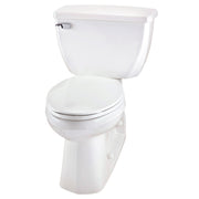 Ultra Flush® 1.6 gpf 4 1/4" Vertical Rough-In  Two-Piece Back Outlet Elongated ErgoHeight™ Toilet