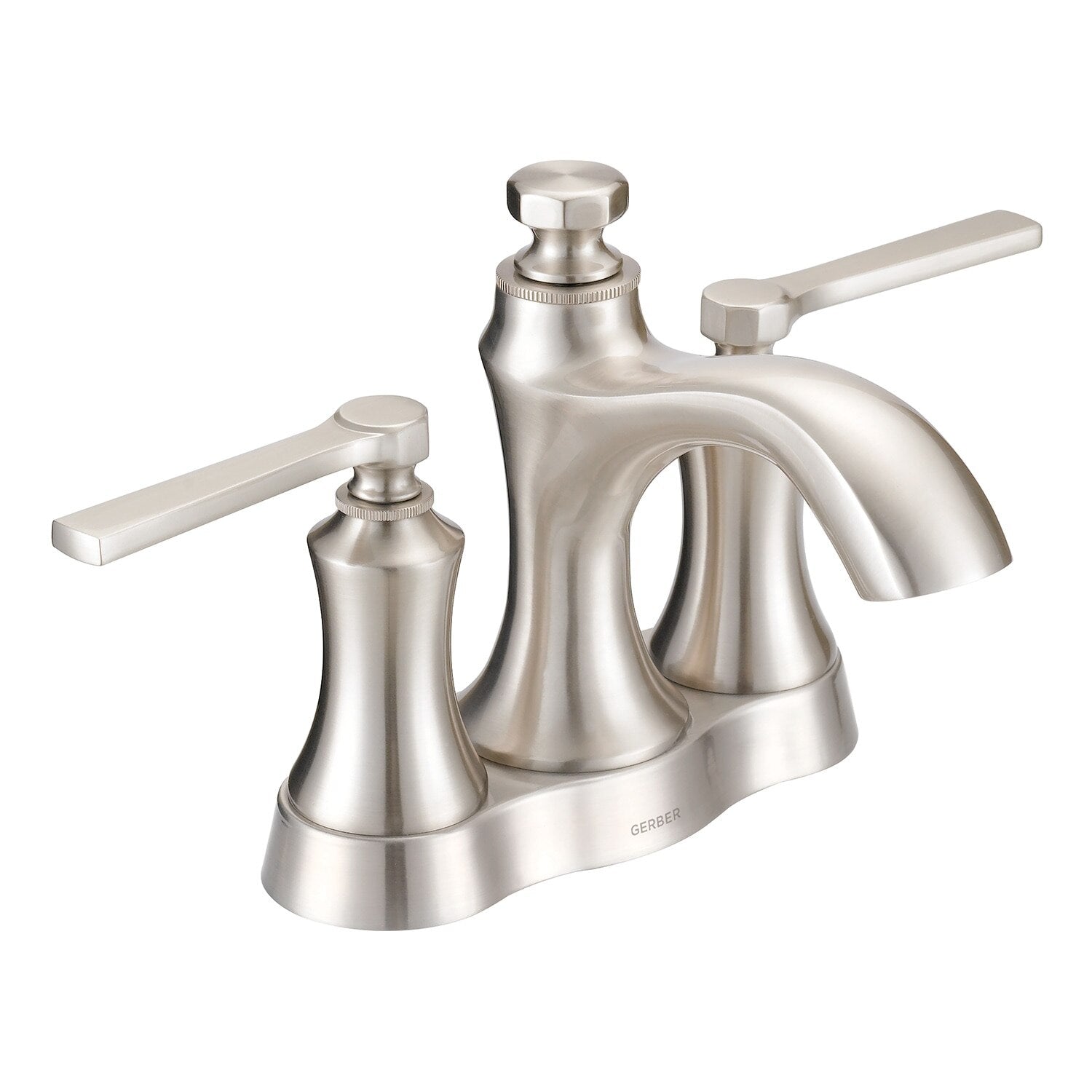 Draper® Two Handle Centerset Lavatory Faucet