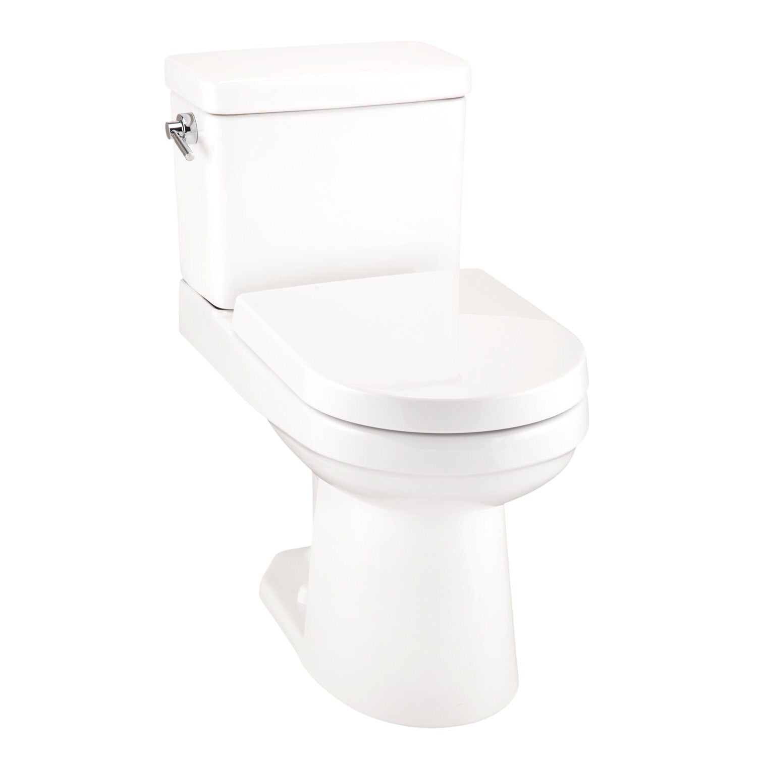 Wicker Park™ 1.28 gpf 12" Rough-In  Two-Piece Elongated ErgoHeight™ Toilet