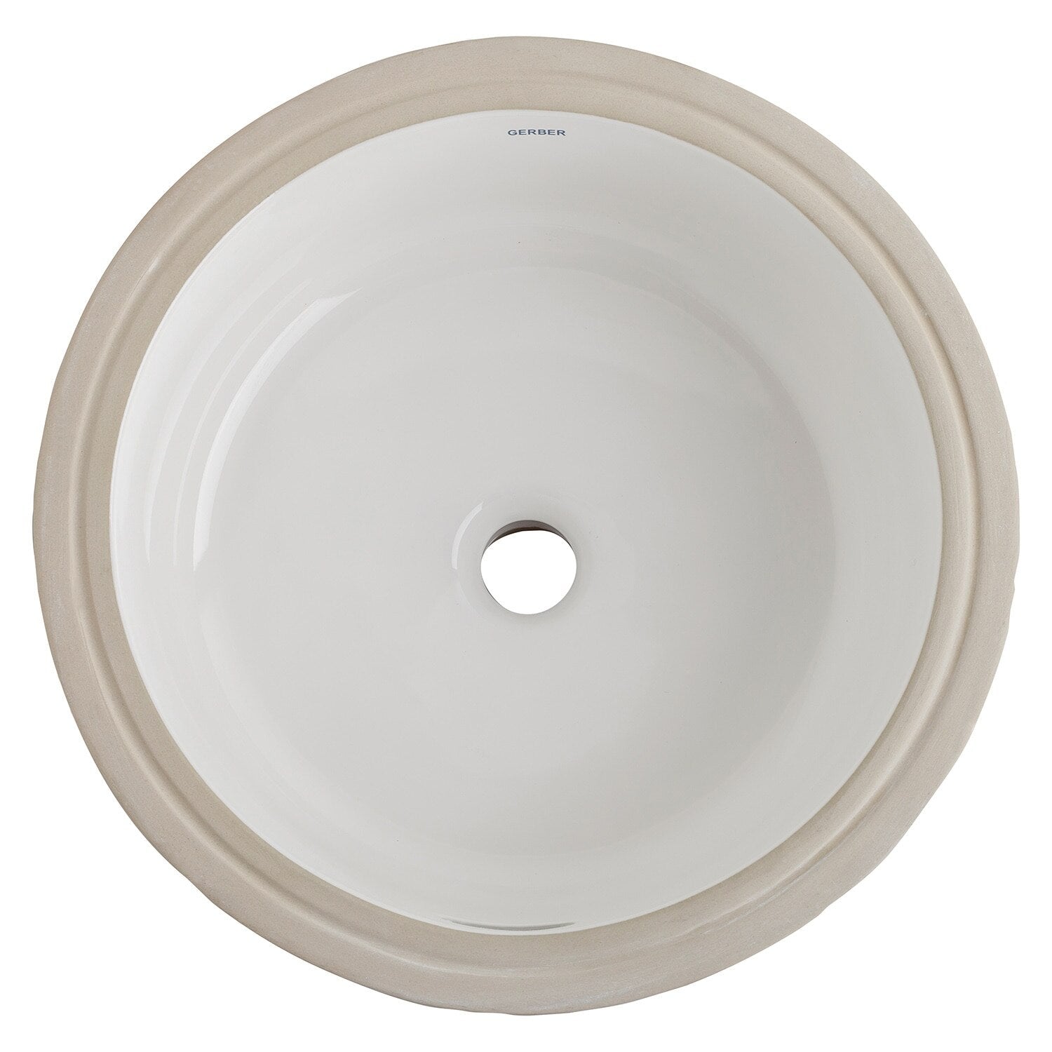 Luxoval™ Round Undercounter Bathroom Sink