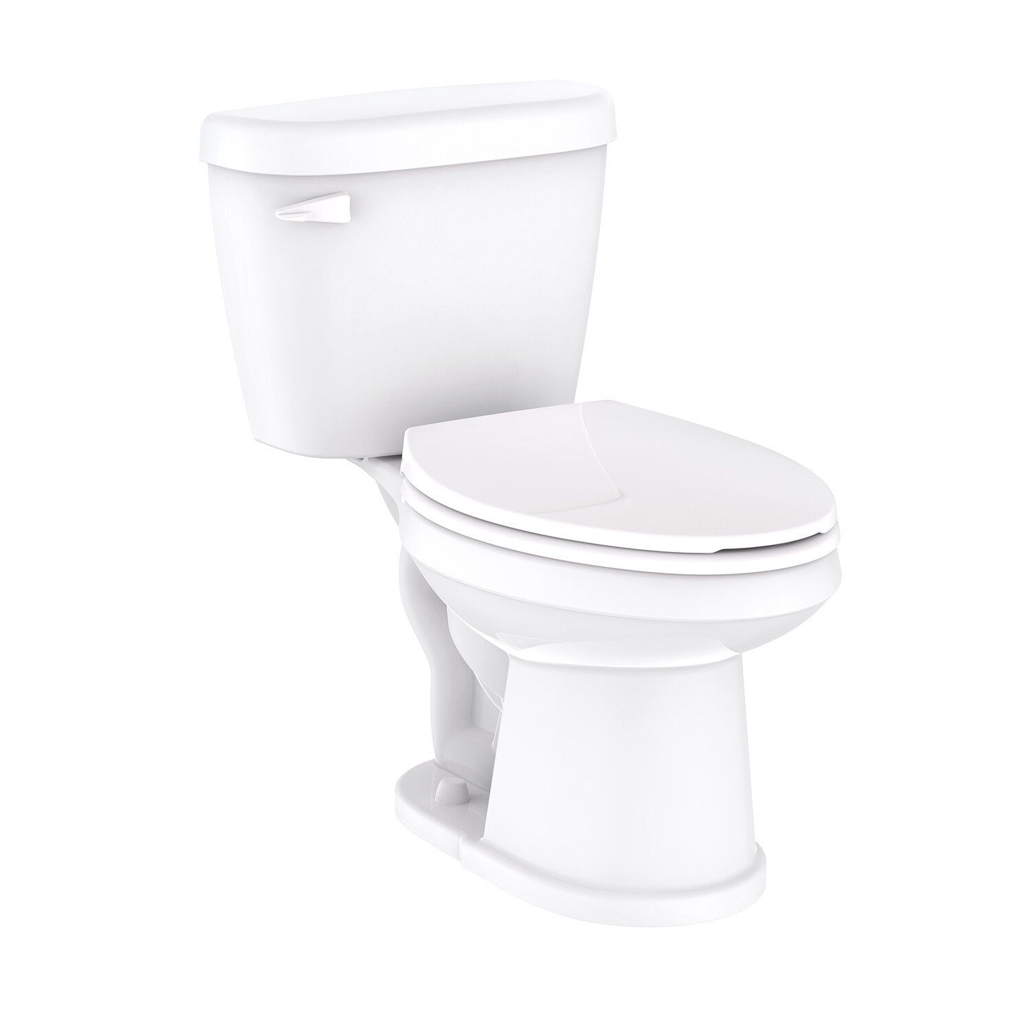 Maxwell® SE 1.28gpf 10" Rough-In Elongated Toilet: SE-21-162 Bowl w/ WS-28-175 Tank White