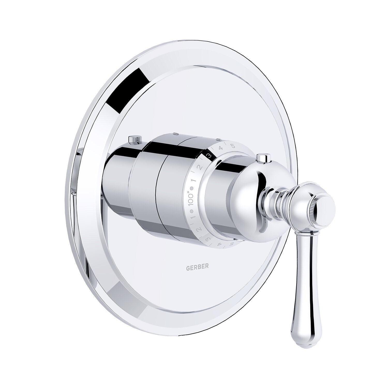 Opulence® Single Handle 3/4" Thermostatic Valve Trim Kit