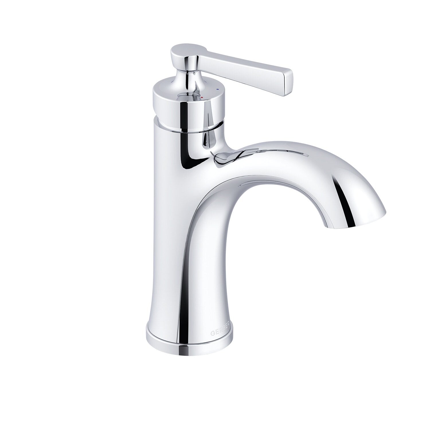 Northerly™ Single Handle Bathroom Faucet with 50/50 Touch-Down Drain