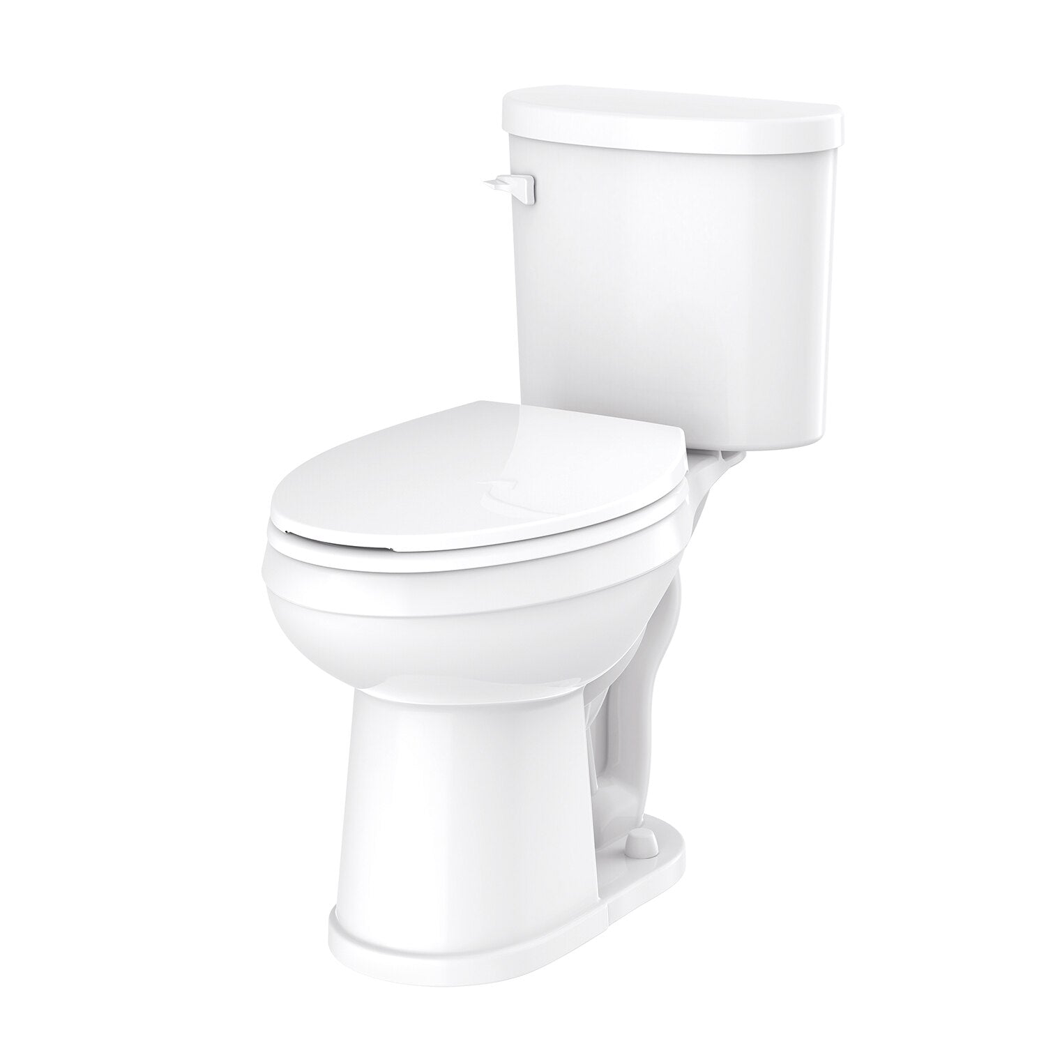 Gerber Banner™ ErgoHeight™ 1.28 gpf 10" Rough-In Two-Piece Elongated Toilet
