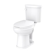 Gerber Banner™ ErgoHeight™ 1.28 gpf 10" Rough-In Two-Piece Elongated Toilet